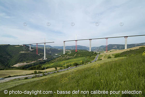 Viaduc de Millau, 2004-05-30